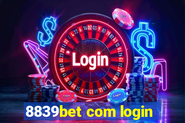 8839bet com login